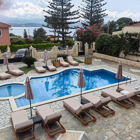 Diwani Luxury Villas Lixouri Exteriér fotografie
