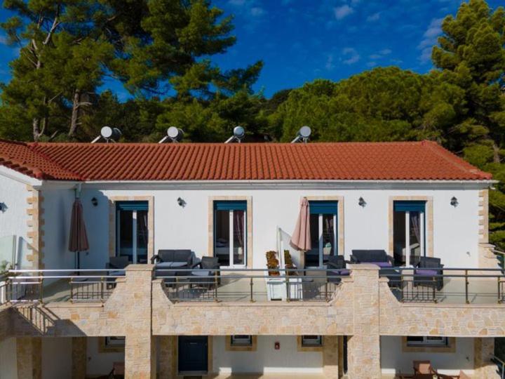 Diwani Luxury Villas Lixouri Exteriér fotografie
