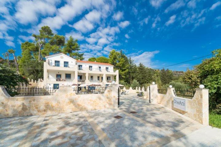 Diwani Luxury Villas Lixouri Exteriér fotografie