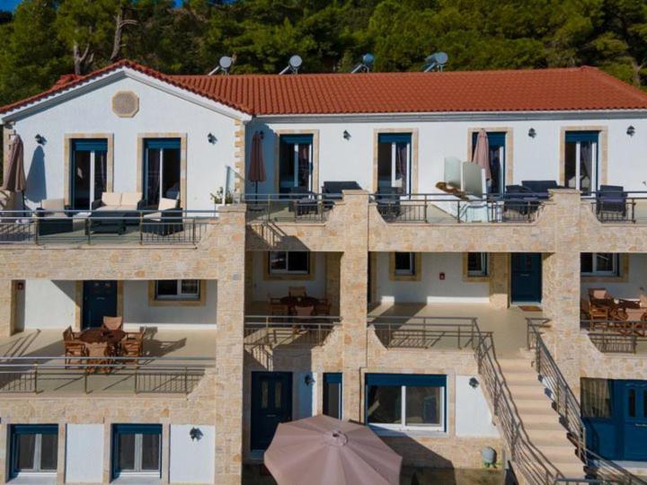 Diwani Luxury Villas Lixouri Exteriér fotografie
