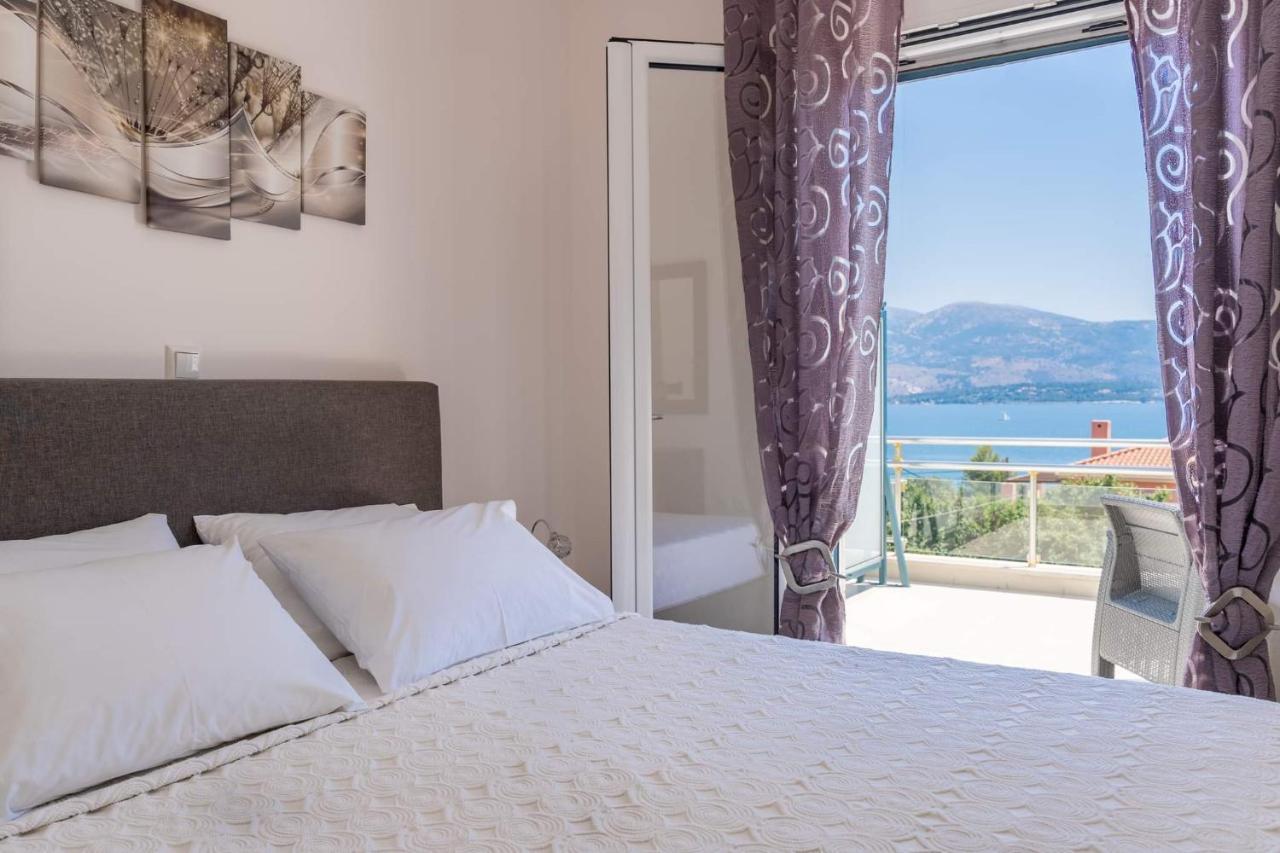 Diwani Luxury Villas Lixouri Exteriér fotografie
