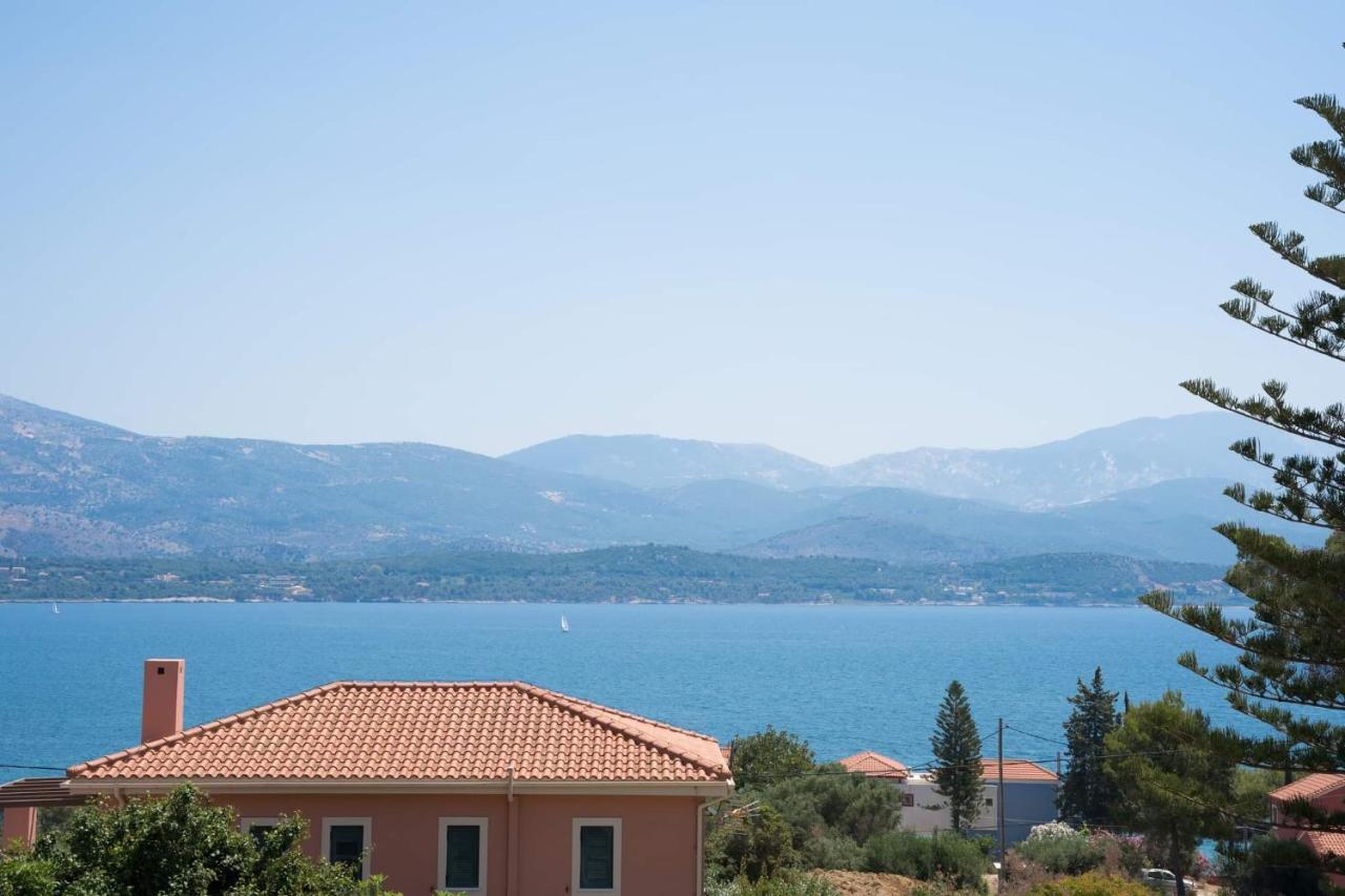 Diwani Luxury Villas Lixouri Exteriér fotografie