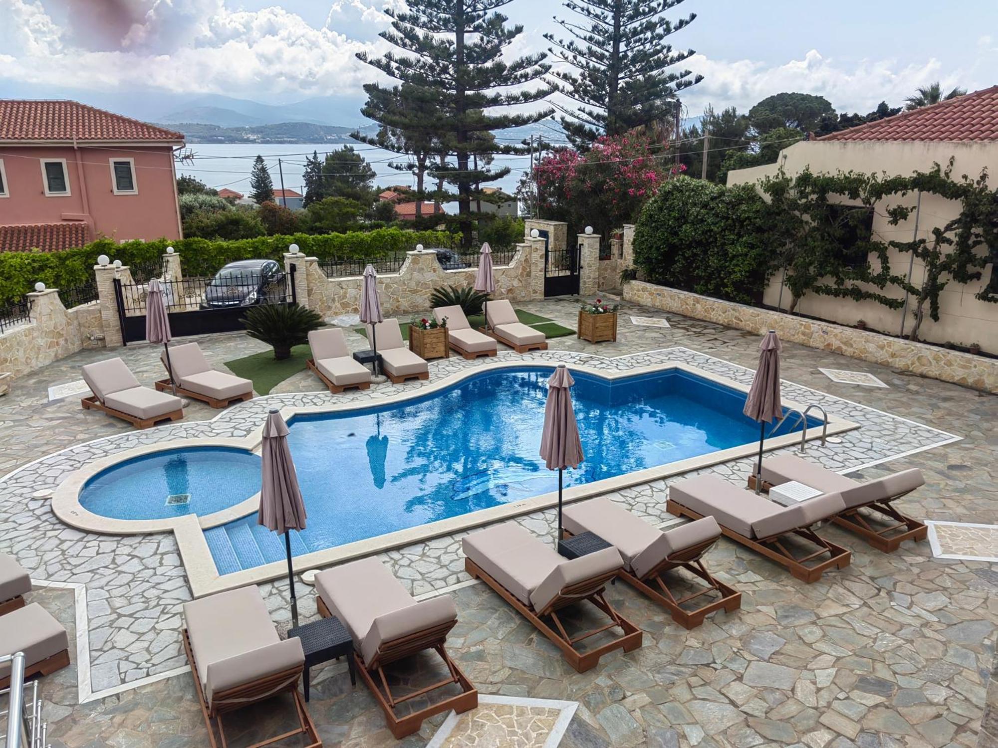 Diwani Luxury Villas Lixouri Exteriér fotografie