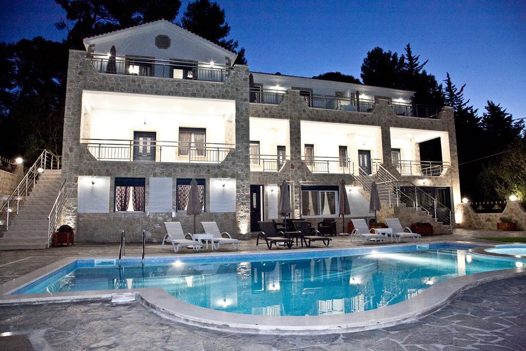 Diwani Luxury Villas Lixouri Exteriér fotografie